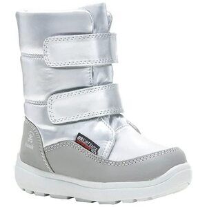 Kamik Baby Girls Snowcutie (Toddler) Silver 7 Toddler M